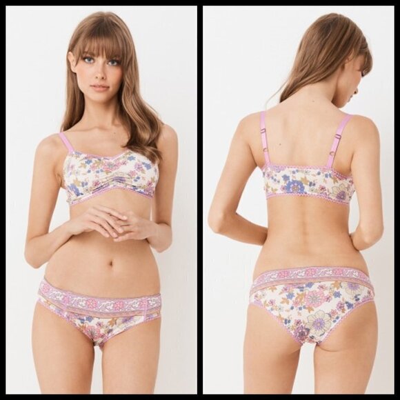 💕SPELL & THE GYPSY💕 Buttercup Bralette ~ Meadow - Picture 11 of 16